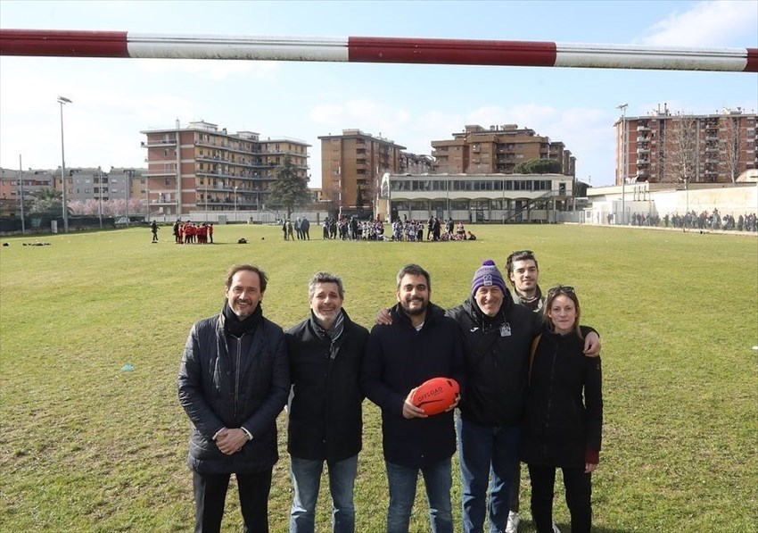 All'Iti Leonardo Da Vinci nasce un polo sportivo