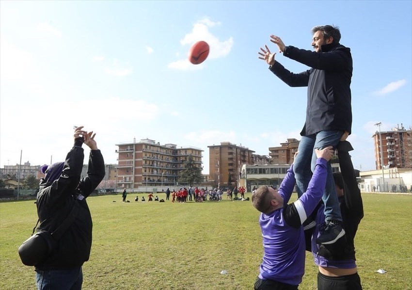 All'Iti Leonardo Da Vinci nasce un polo sportivo