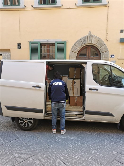 I materiali raccolti