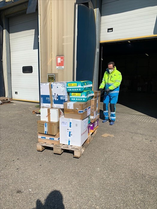 I materiali raccolti