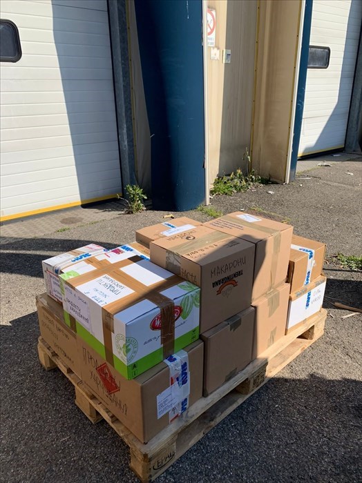 I materiali raccolti