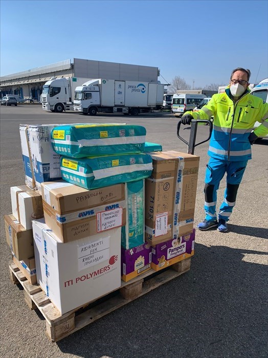 I materiali raccolti