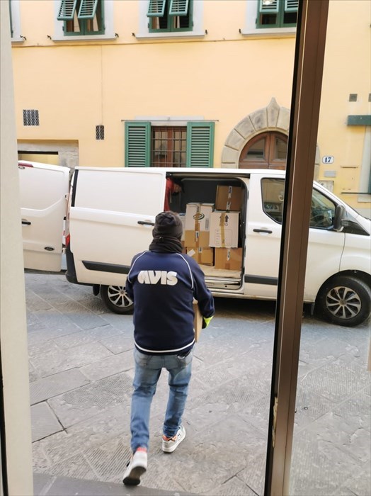 I materiali raccolti