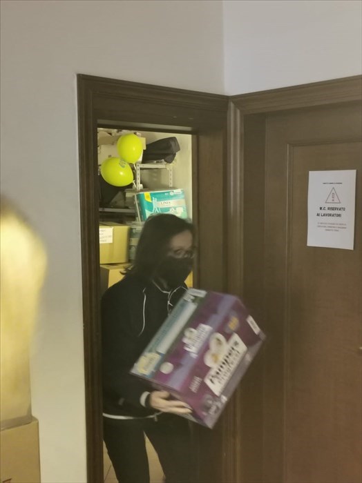 I materiali raccolti