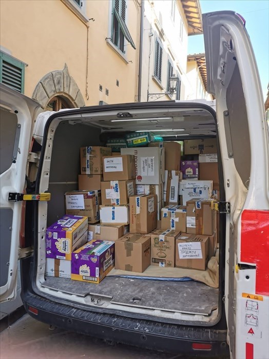 I materiali raccolti