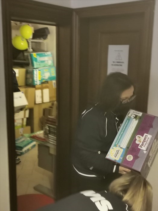 I materiali raccolti