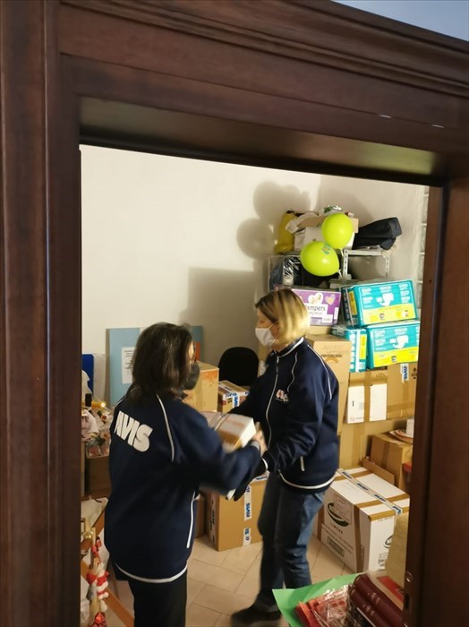 I materiali raccolti