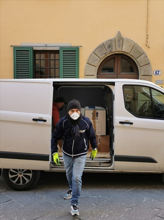 I materiali raccolti