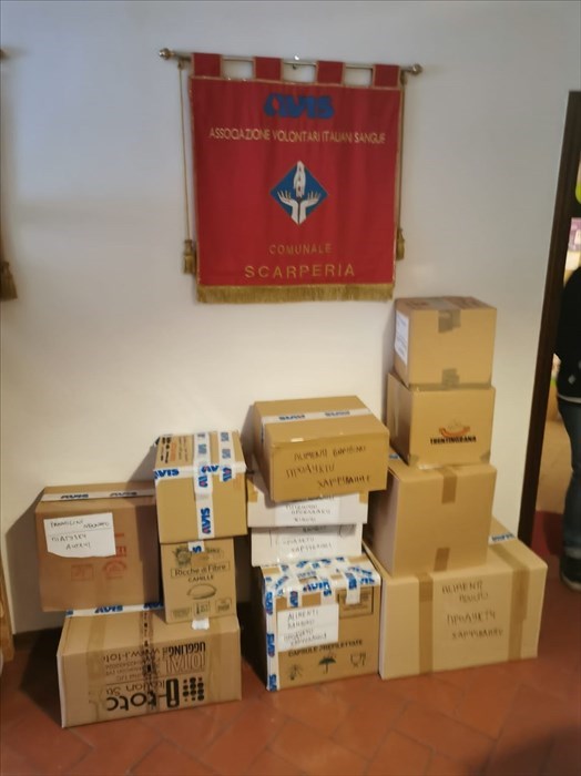 I materiali raccolti