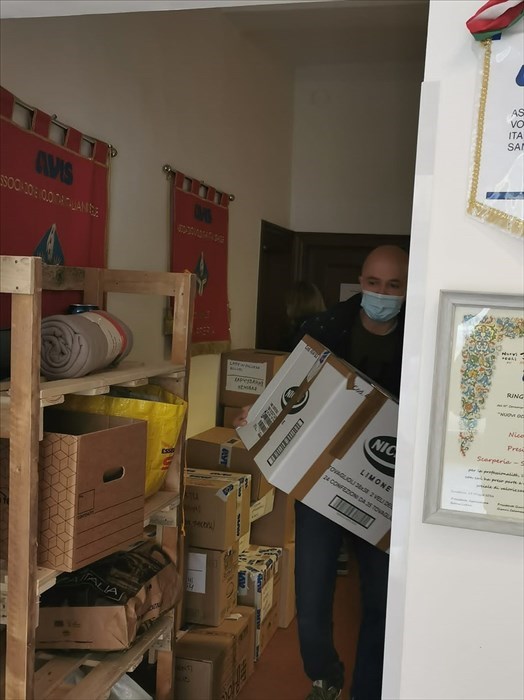 I materiali raccolti