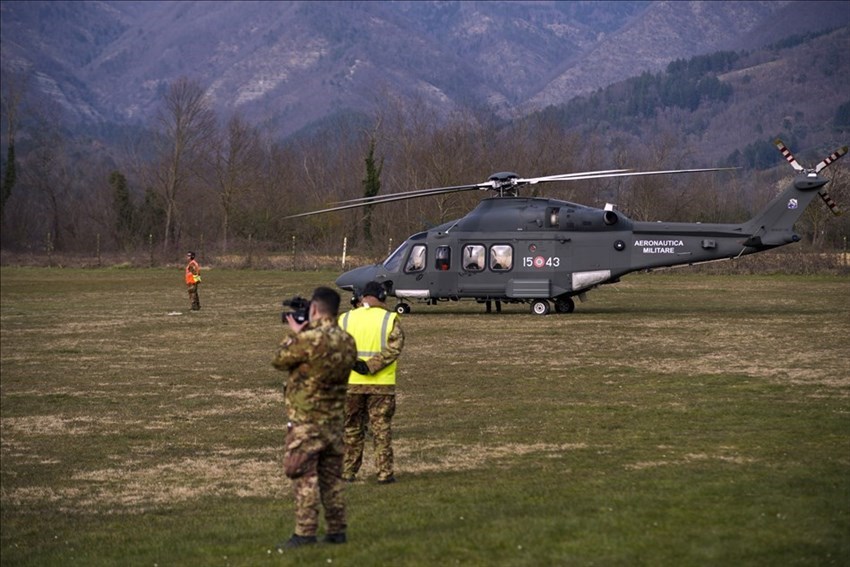 L'esercitazione in Mugello