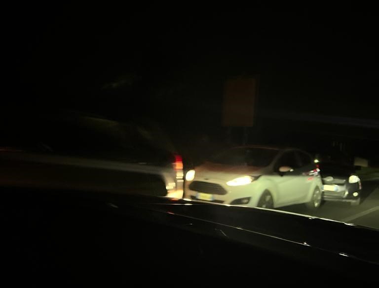 Tamponamento a Petrona. Coinvolte alcune auto