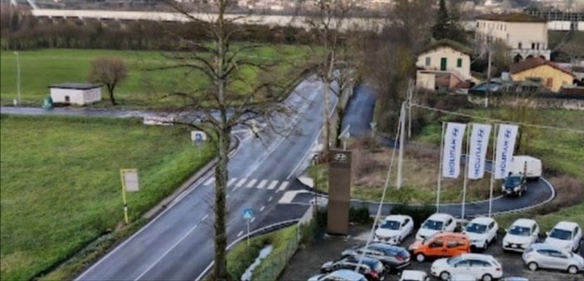 Il punto interessato