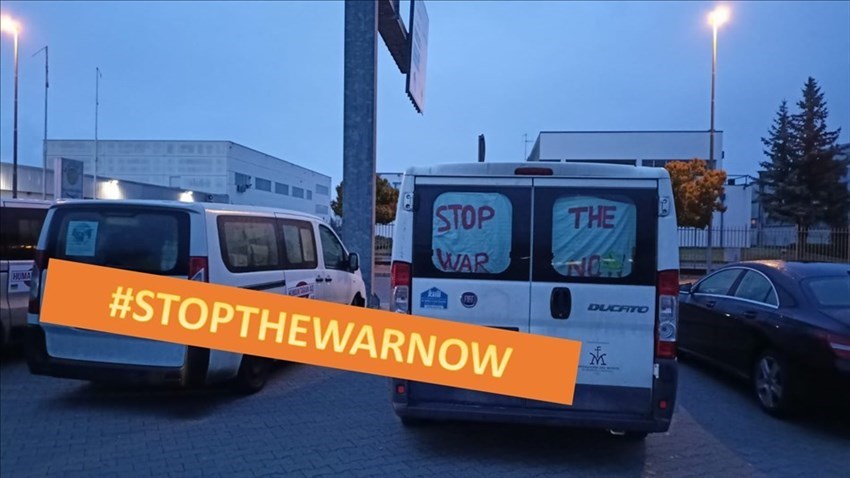 #StopTheWarNow