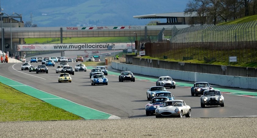 La manifestazione al Mugello