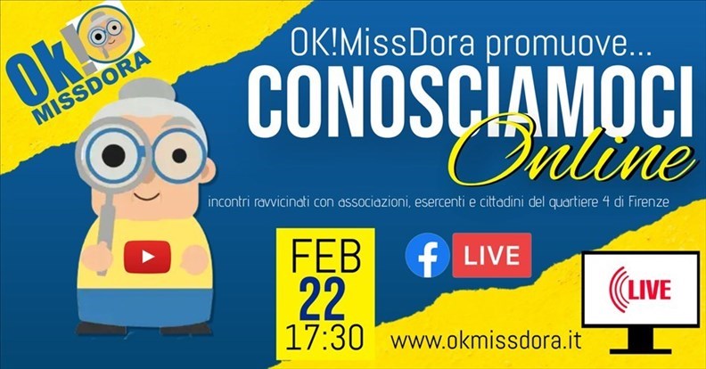 Conosciamoci online