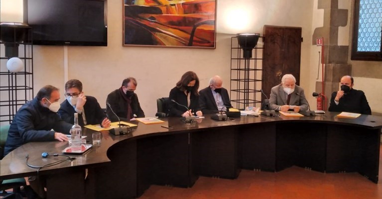 Presentazione del centeario di padre Ernesto Balducci