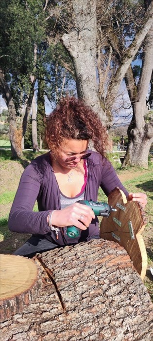 il recupero opera di Clarissa Urena