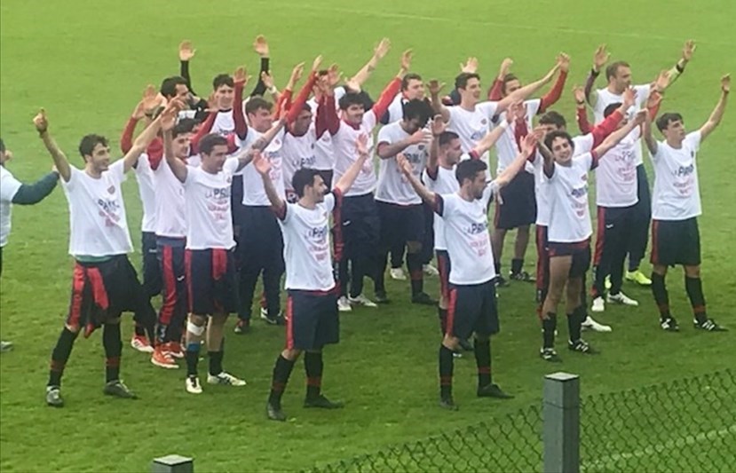 La festa per la promozione