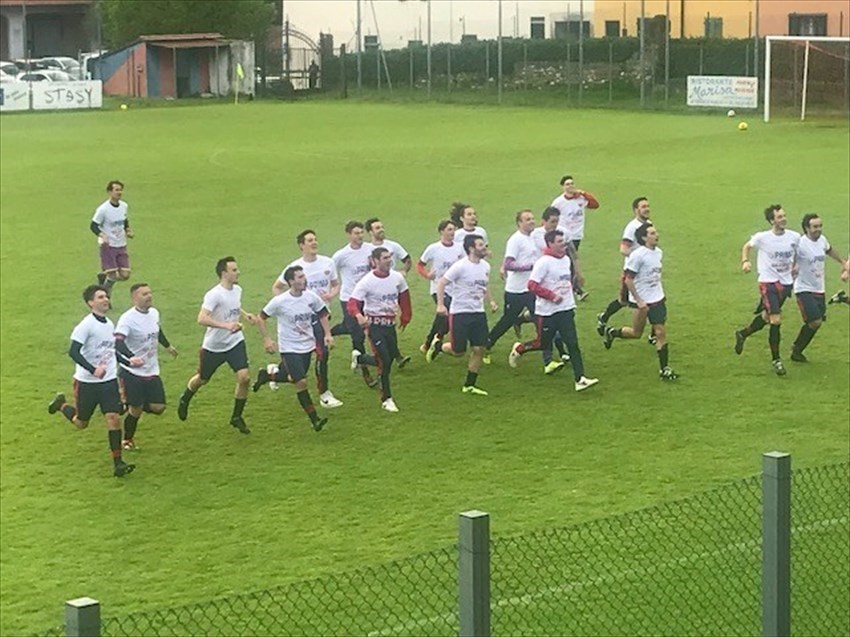 La festa della promozione