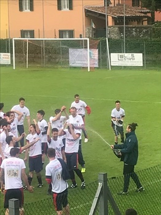 La festa della promozione