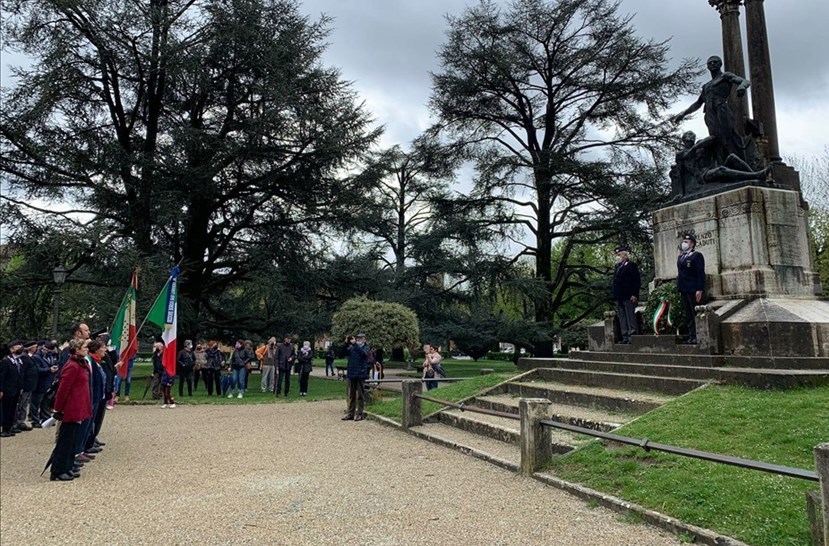 La celebrazione di oggi a Borgo