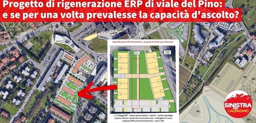 Il progetto di rigenerazione delle case Erp