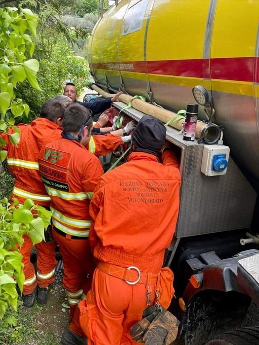 Le foto dell'esercitazione