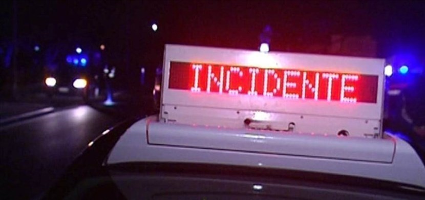 Incidente stanotte