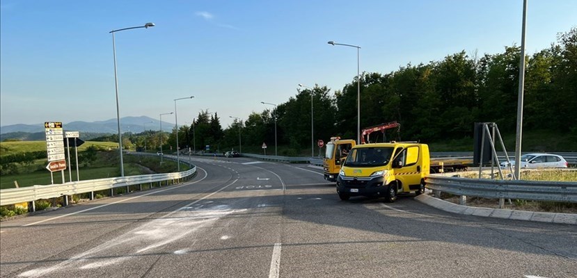 Il punto dell'incidente