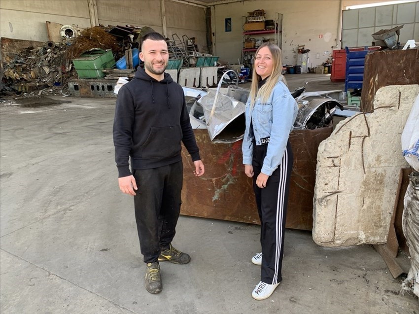 da Sx Niccolò e Sofia