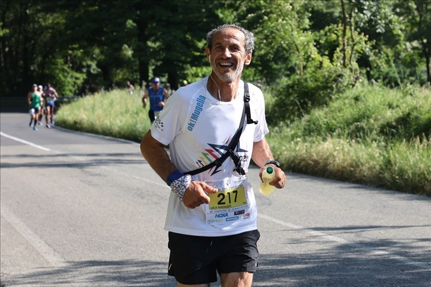 Luca Guidalotti runner targato OKMugello