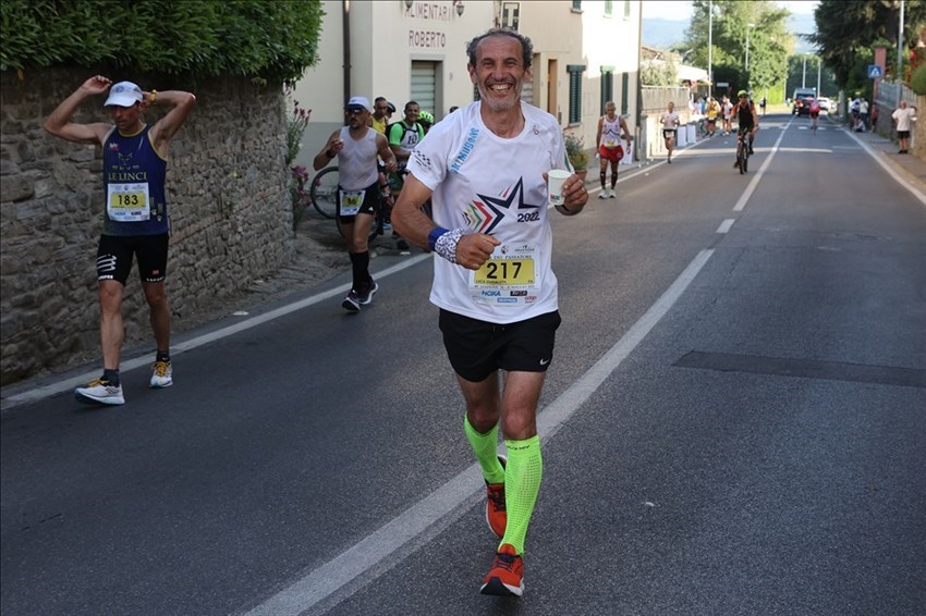 Luca Guidalotti runner targato OKMugello