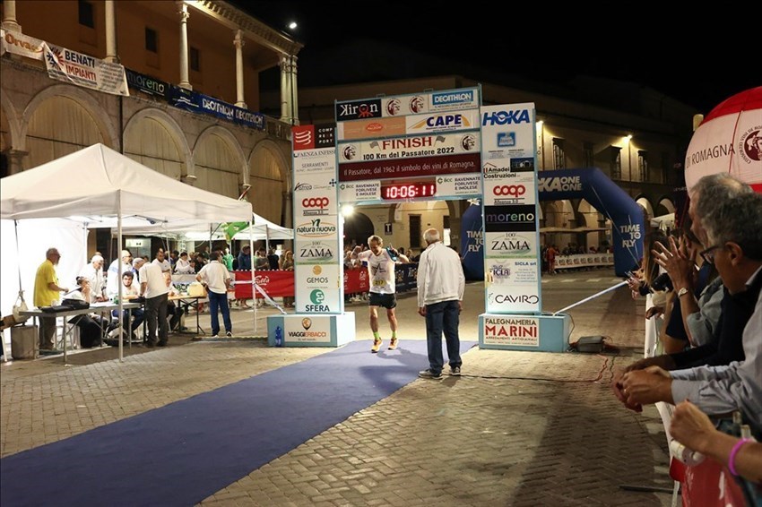 Luca Guidalotti runner targato OKMugello