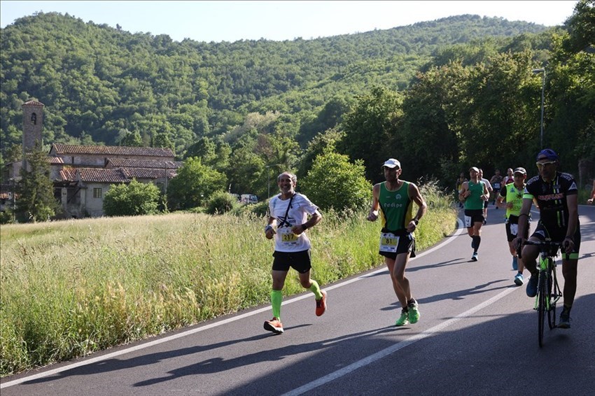 Luca Guidalotti runner targato OKMugello