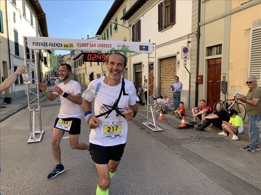 Luca Guidalotti runner targato OKMugello