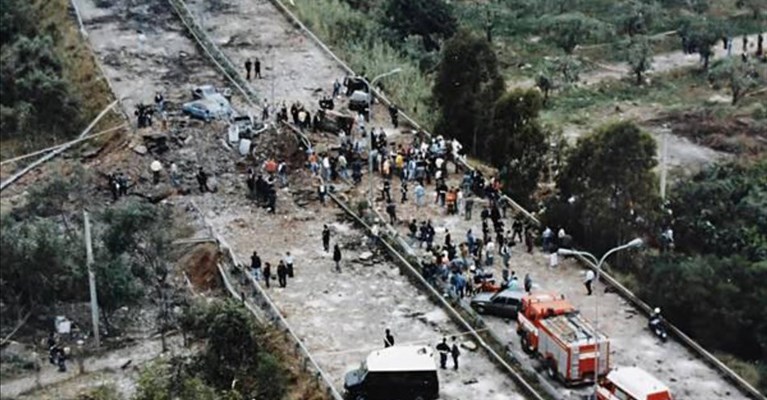 1992, la strage di Capaci