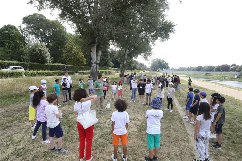 L'incontro alle Cascine fra studenti e autorità