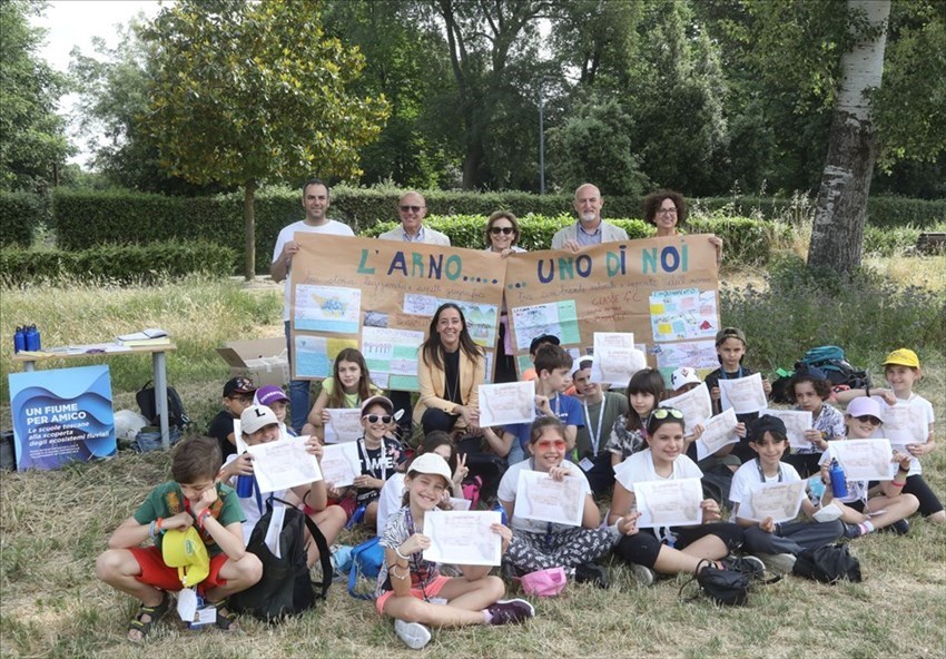 L'incontro alle Cascine fra studenti e autorità