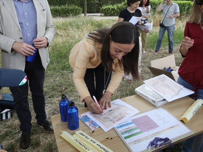 L'incontro alle Cascine fra studenti e autorità