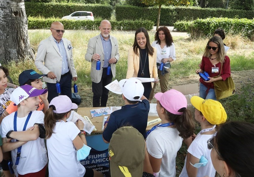 L'incontro alle Cascine fra studenti e autorità