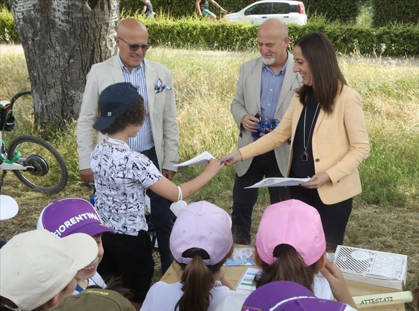 L'incontro alle Cascine fra studenti e autorità