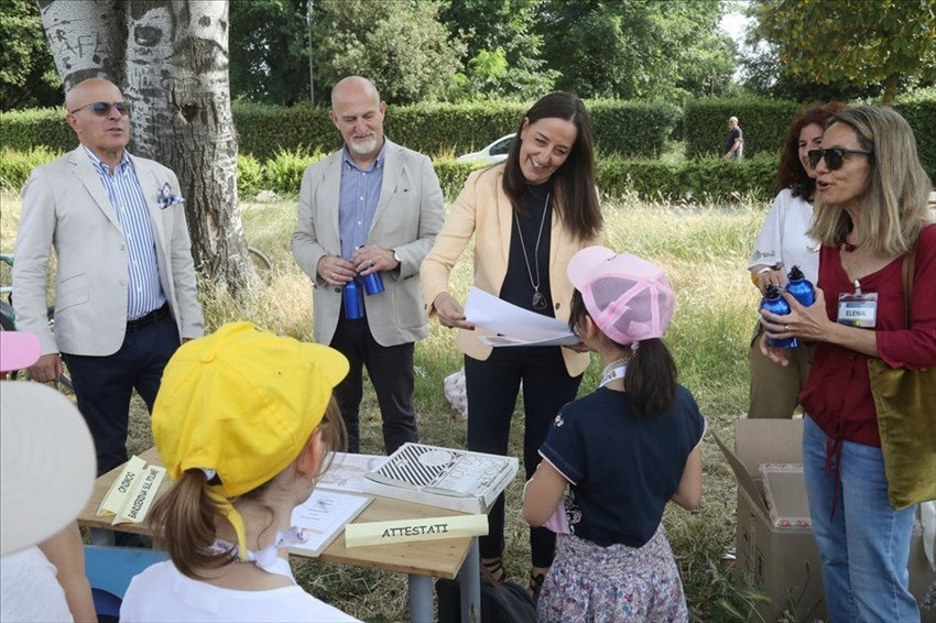 L'incontro alle Cascine fra studenti e autorità