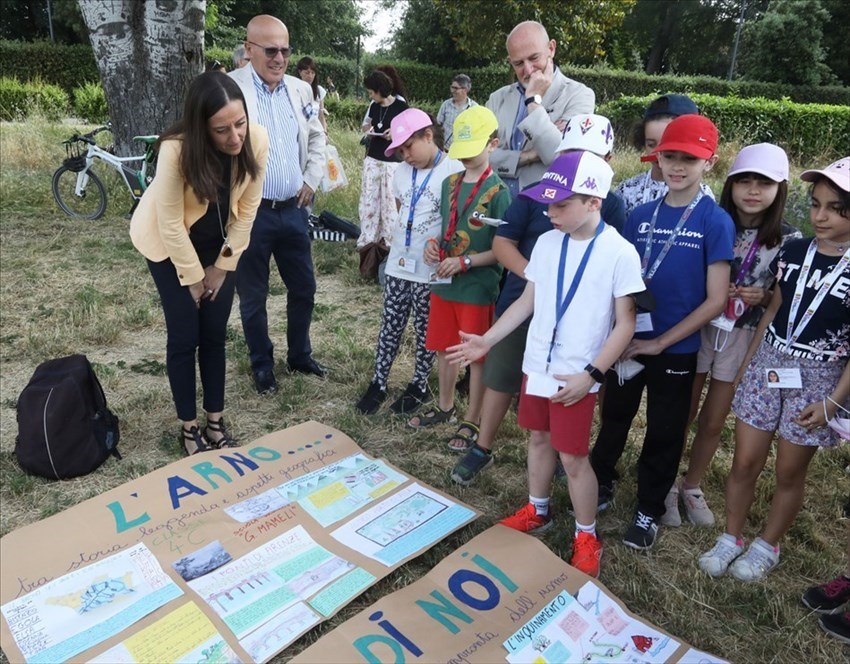 L'incontro alle Cascine fra studenti e autorità