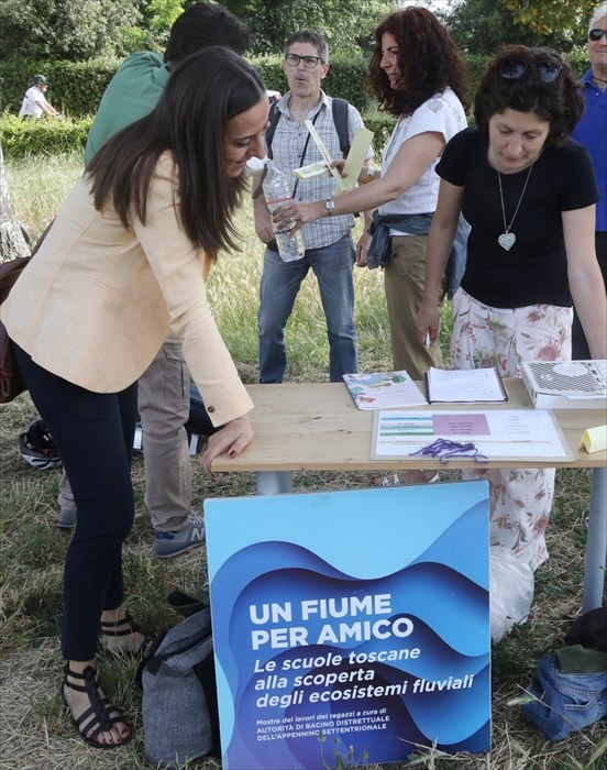 L'incontro alle Cascine fra studenti e autorità