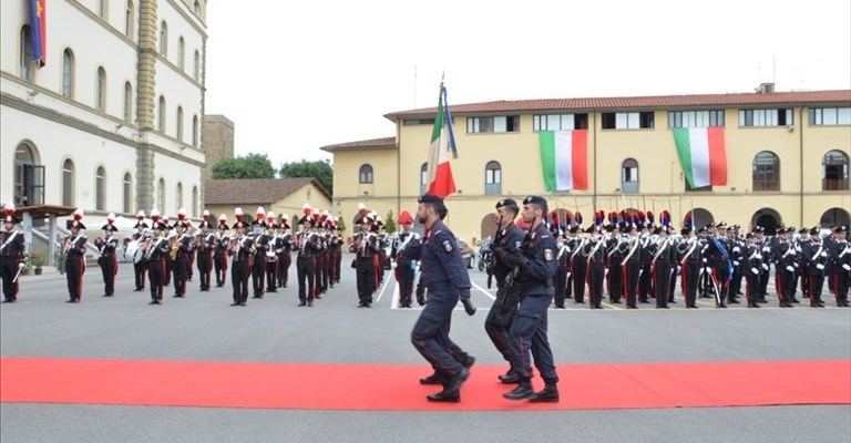 Anniversario dell'Arma a Firenze