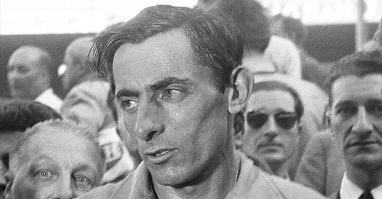 Fausto Coppi, prima vittoria importante nel 1940.