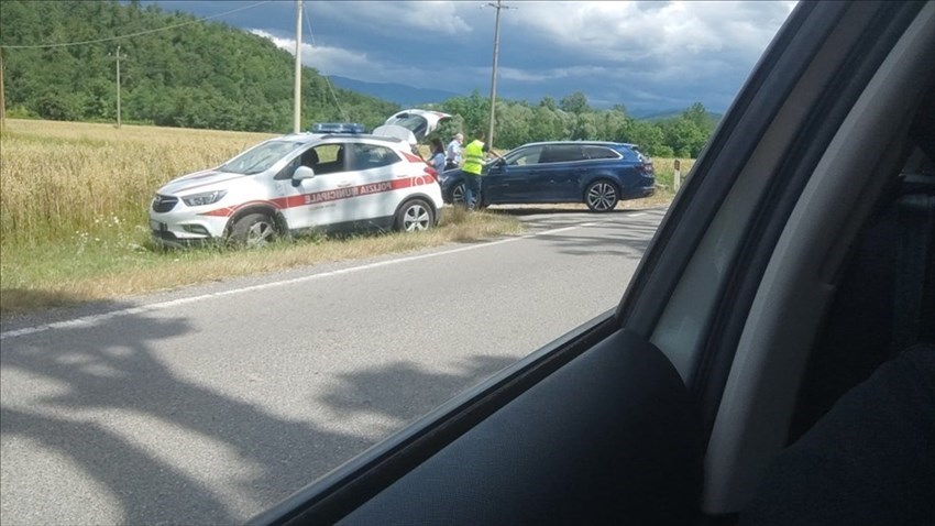 I lavori, la coda e il piccolo incidente