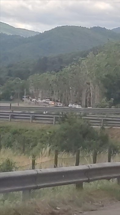 I lavori, la coda e il piccolo incidente