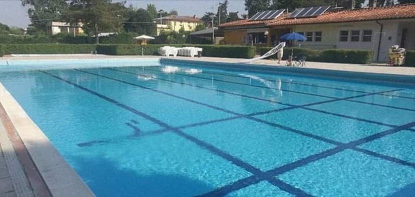La piscina comunale di Vicchio